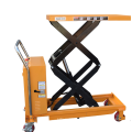 Scissor type elevating platform small mini towable scissor lift